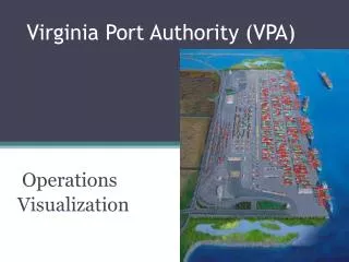 Virginia Port Authority (VPA)