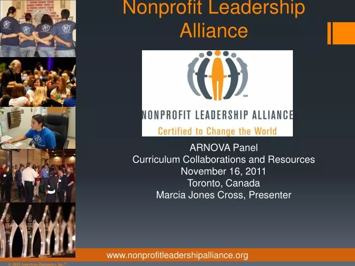 nonprofit leadership alliance