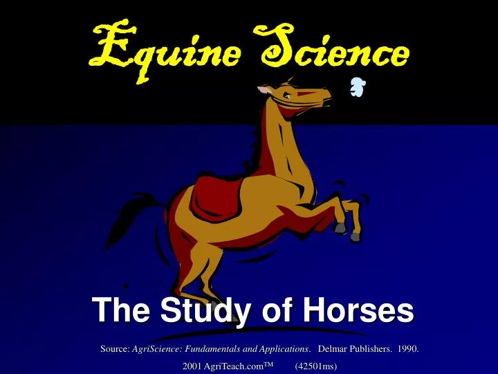 equine science
