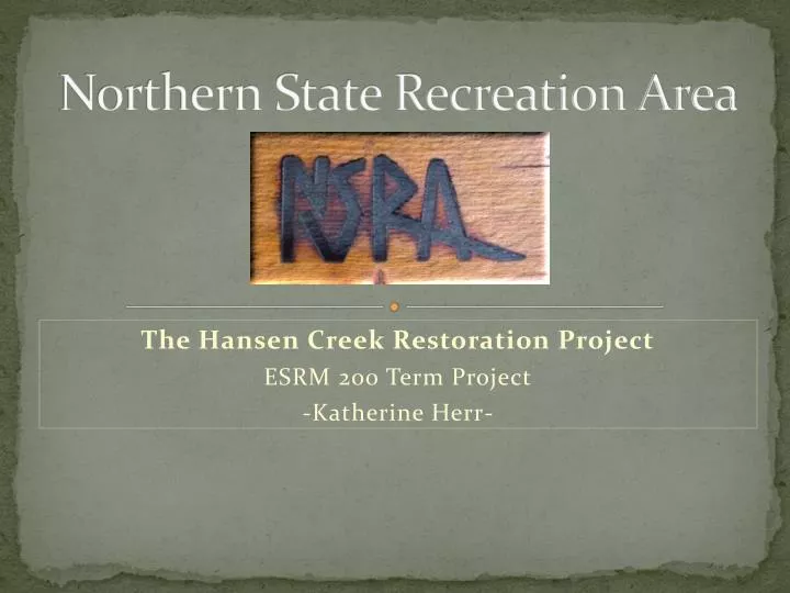 northern state recreation area