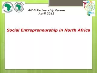 AfDB Partnership Forum April 2012