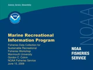 Marine Recreational Information Program