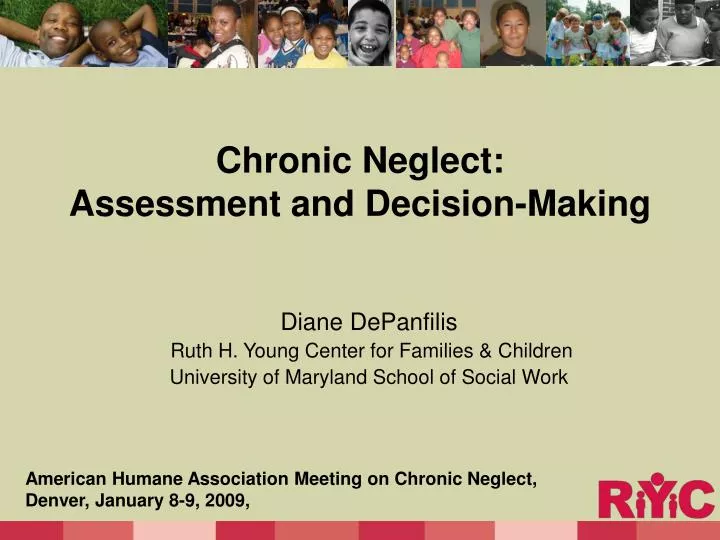 chronic neglect assessment and decision making