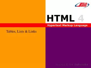 HTML 4