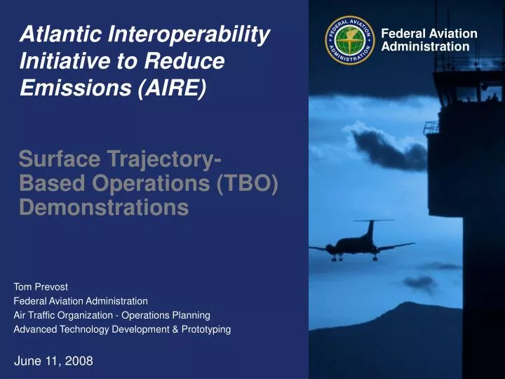 atlantic interoperability initiative to reduce emissions aire