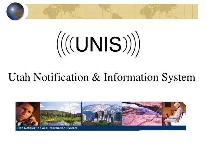 utah notification information system