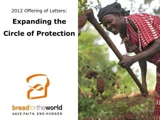2012 Offering of Letters: Expanding the Circle of Protection