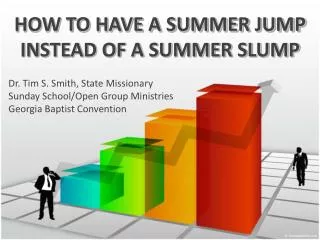 HOW TO HAVE A SUMMER JUMP INSTEAD OF A SUMMER SLUMP