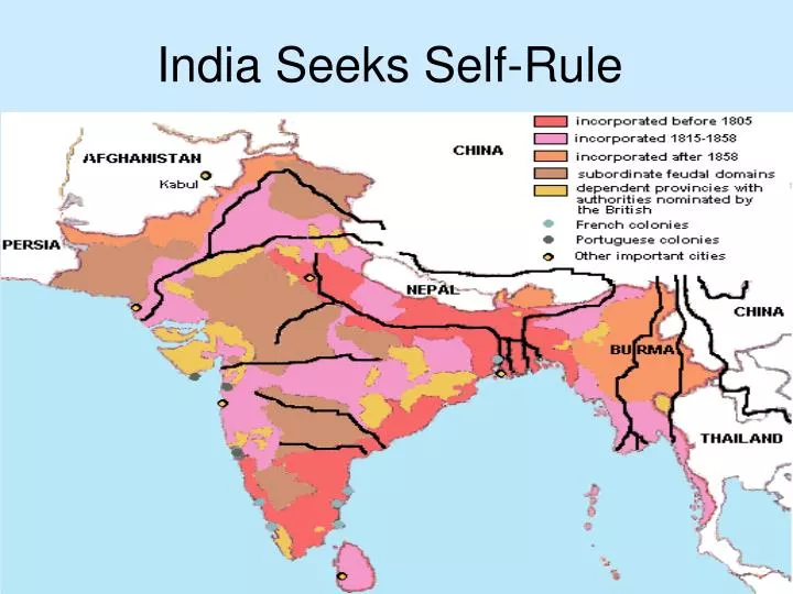 india seeks self rule