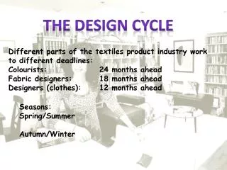 The design cycle