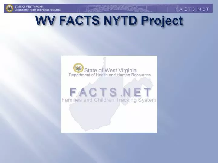 wv facts nytd project