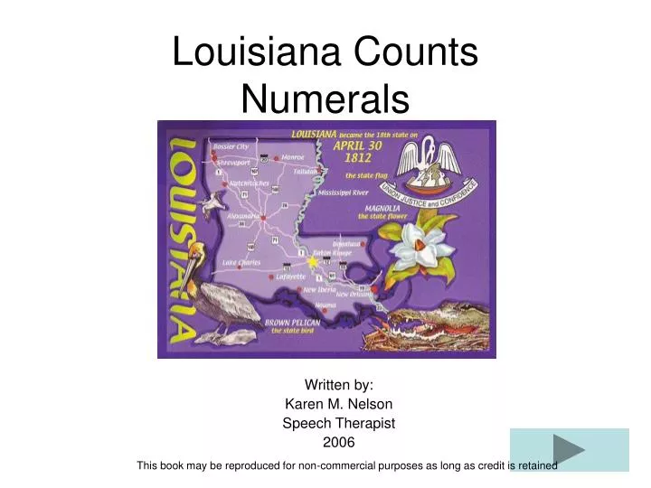 louisiana counts numerals