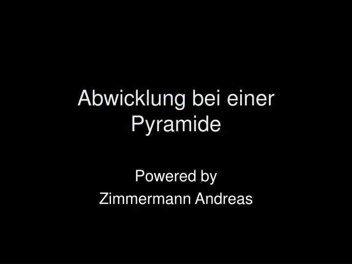 powered by zimmermann andreas