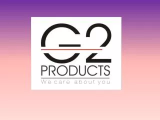 G2 PRODUCTS ®