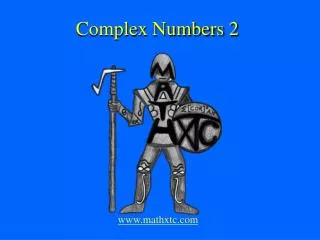 Complex Numbers 2