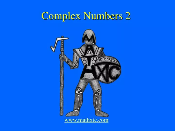 complex numbers 2