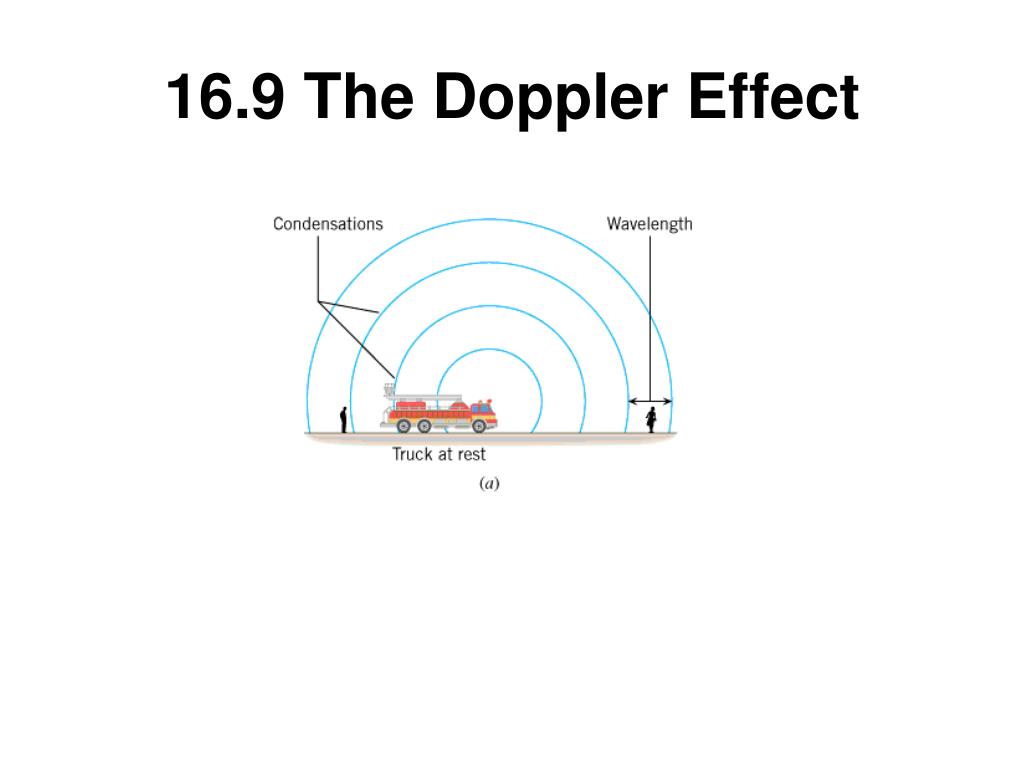 PPT - 16.9 The Doppler Effect PowerPoint Presentation, free download ...