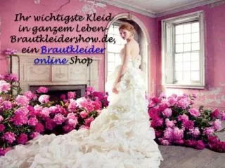 Brautkleidershow.de