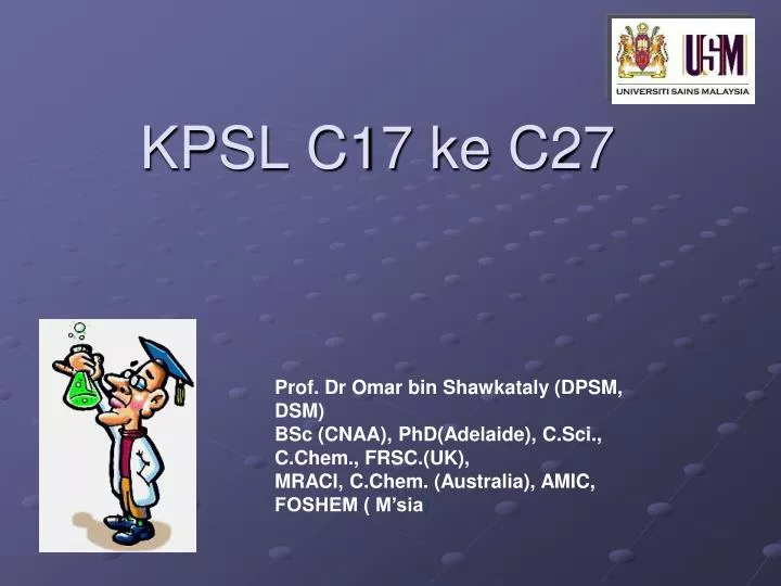 kpsl c17 ke c27