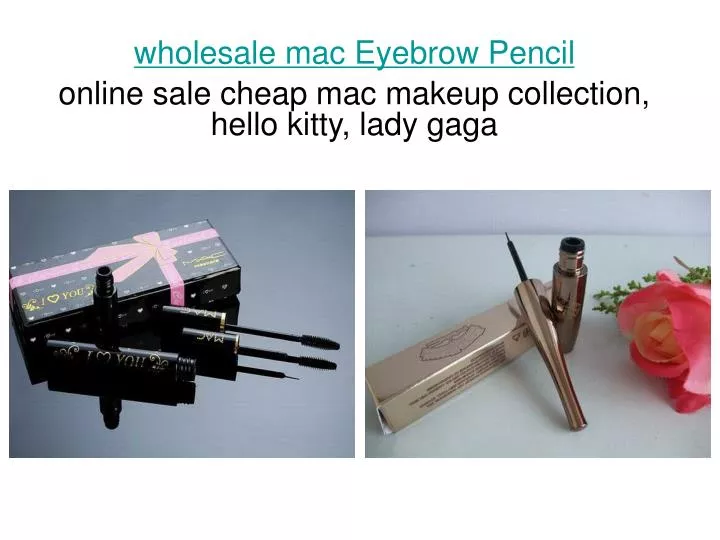 wholesale mac eyebrow pencil