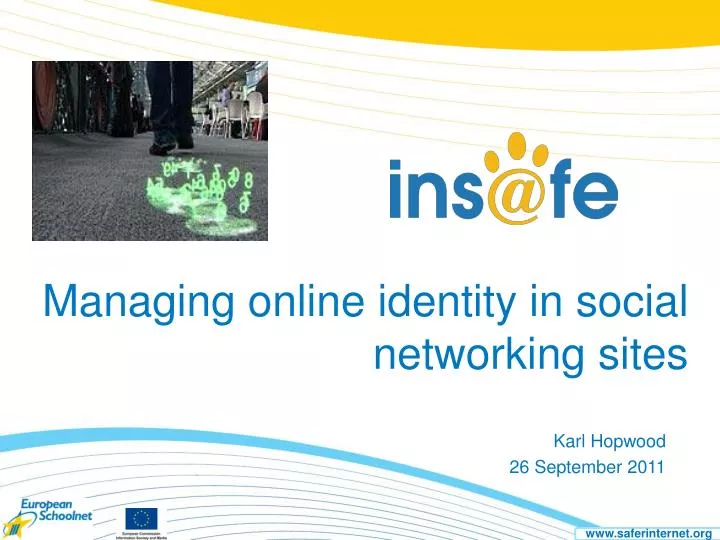 managing online identity in social networking sites