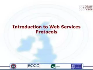 Introduction to Web Services Protocols