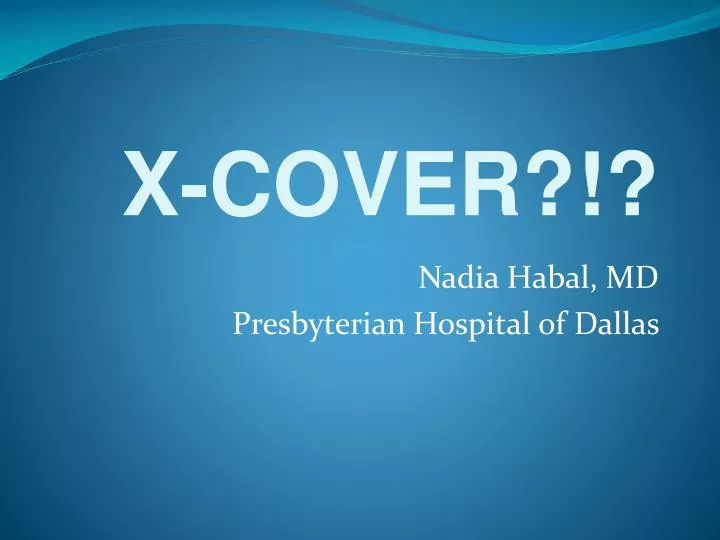 nadia habal md presbyterian hospital of dallas