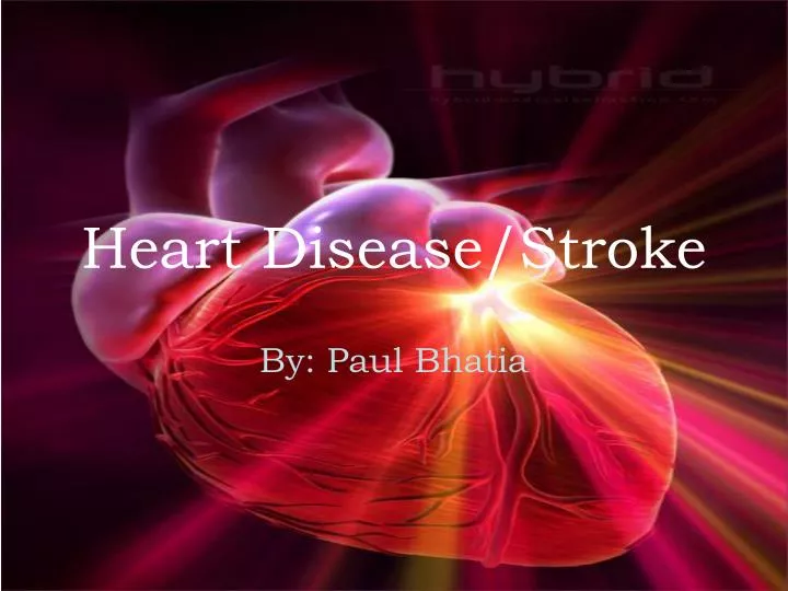 heart disease stroke