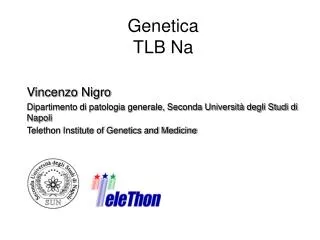 Genetica TLB Na