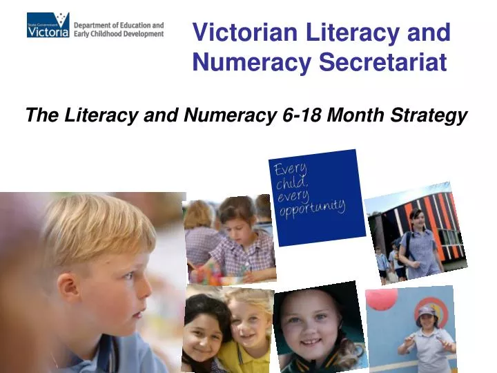 victorian literacy and numeracy secretariat