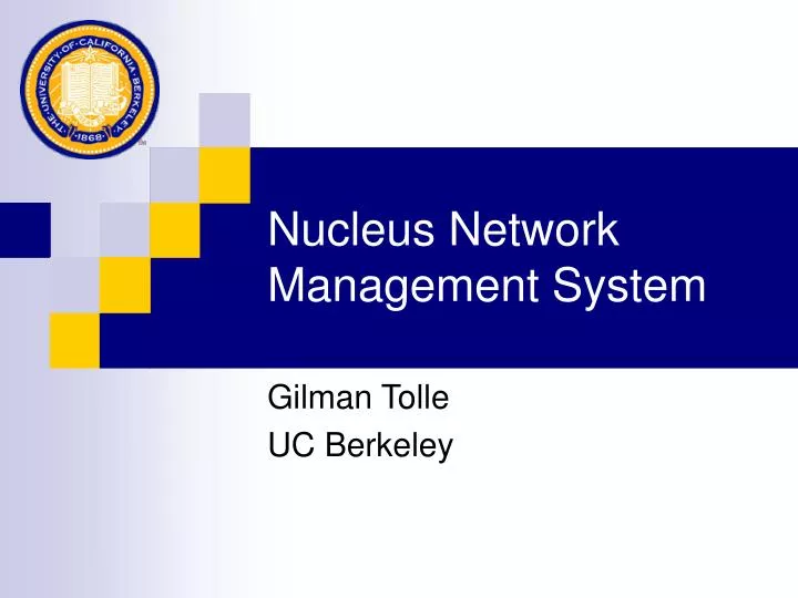 nucleus network management system