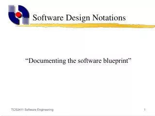 Software Design Notations