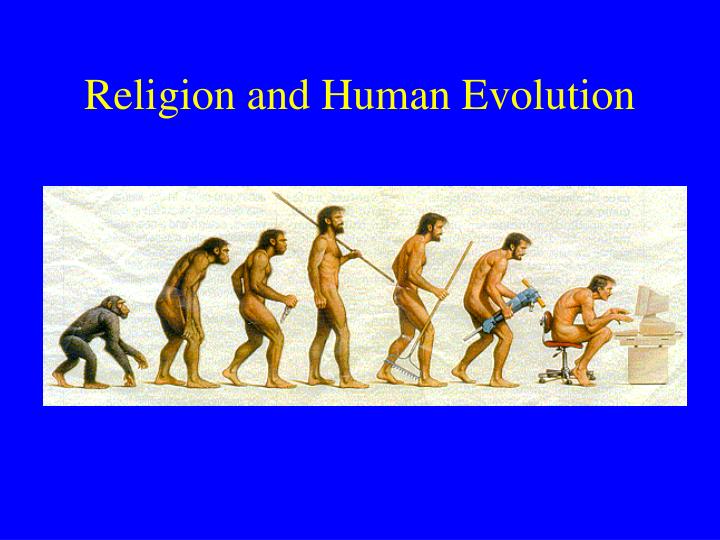 religion and human evolution