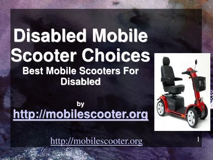 disabled mobile scooter choices best mobile scooters for disabled by http mobilescooter org