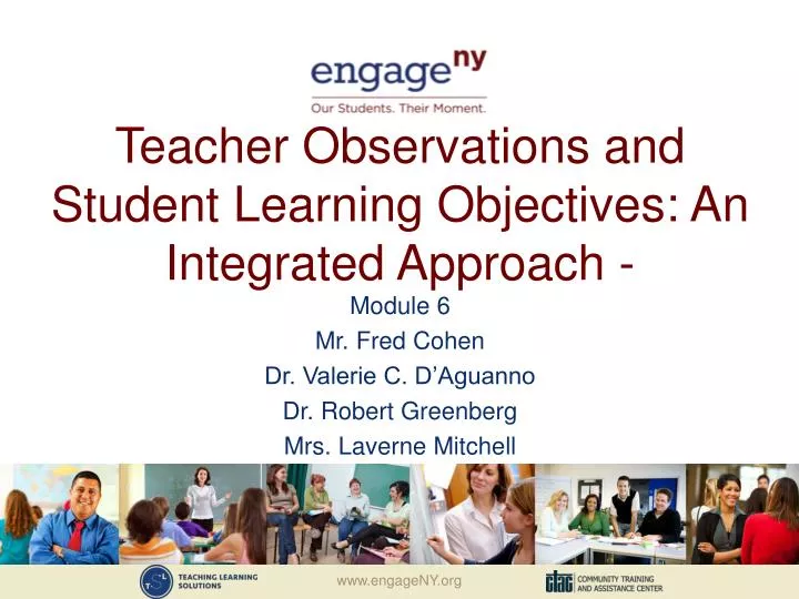 teacher observations and student learning objectives an integrated approach