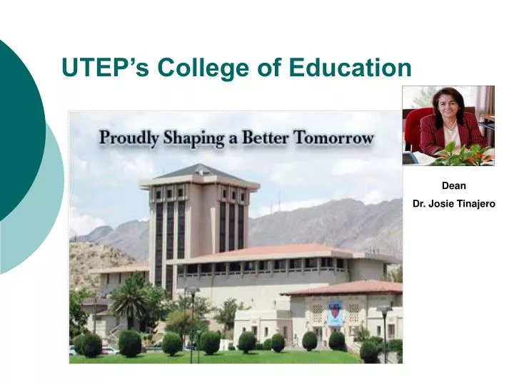 utep s college of education