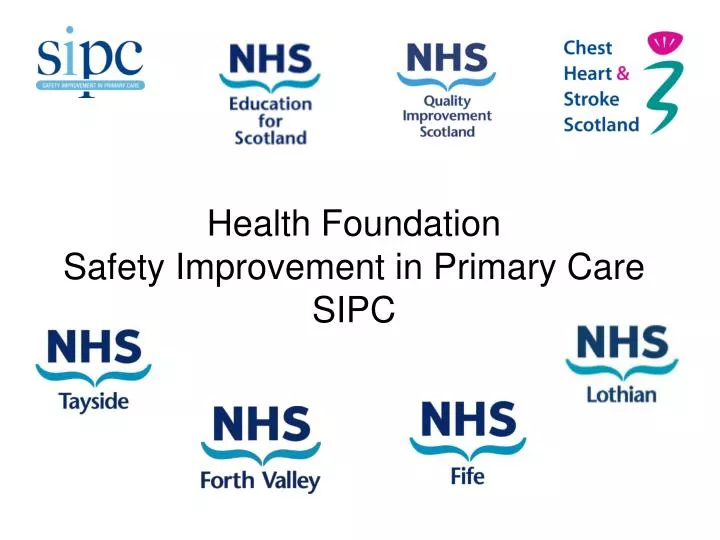 health foundation safety improvement in primary care sipc