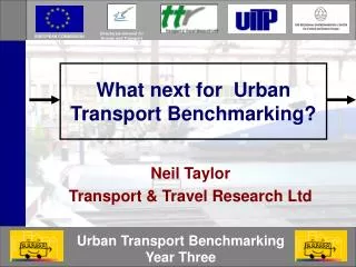 What next for Urban Transport Benchmarking?
