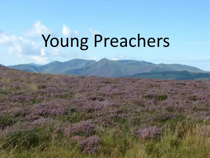 young preachers