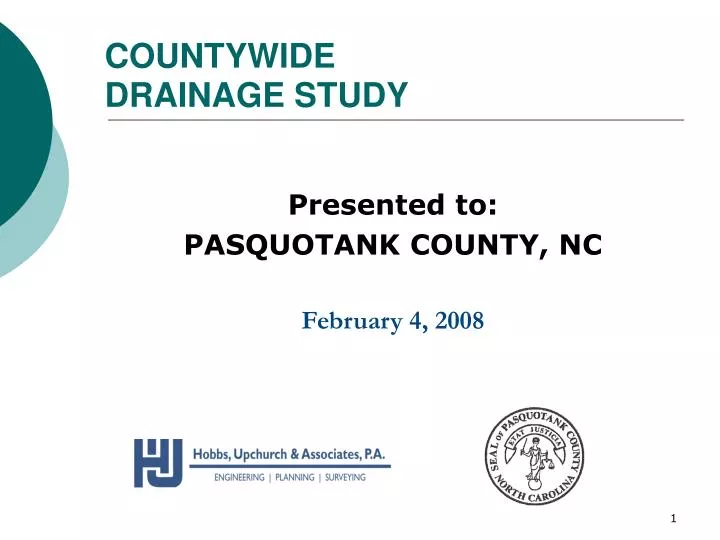 countywide drainage study