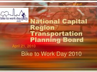 National Capital Region Transportation Planning Board