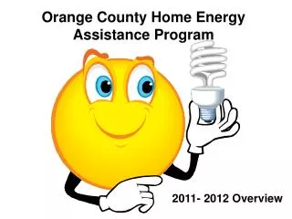 Orange County Home Energy Assistance Program