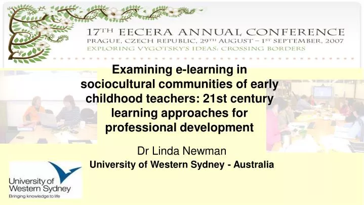 dr linda newman university of western sydney australia