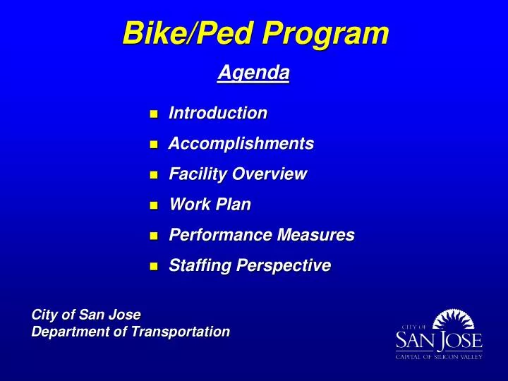 bike ped program