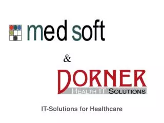 IT-Solutions for Healthcare