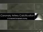 Coronary Artery Calcification - slide 1