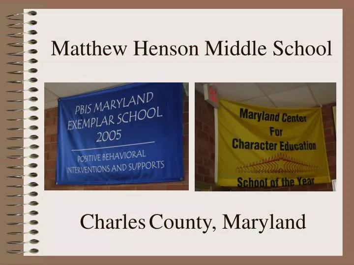 matthew henson middle school