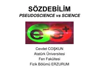 s zdeb l m pseudoscience vs science