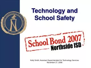 Technology and School Safety