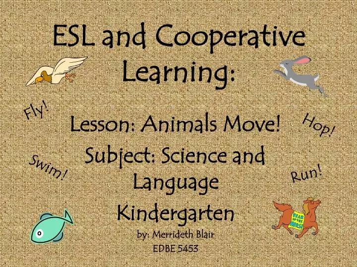 esl and cooperative learning